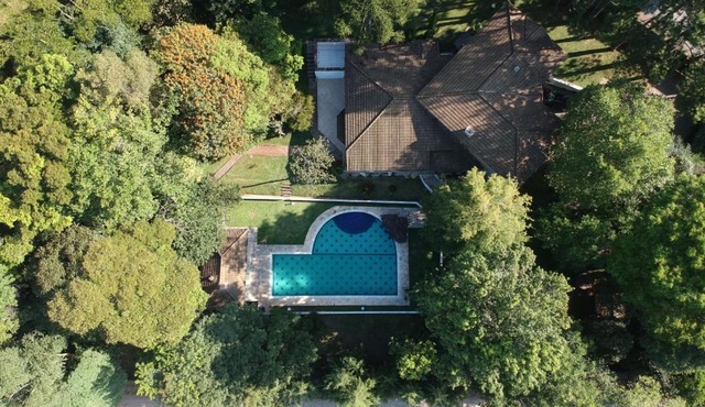 The Blue Mansion