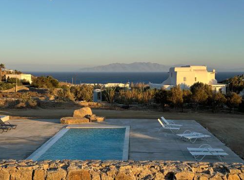 The Blue of Mykonos