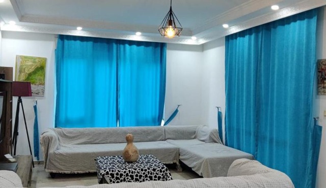 The Blue Seclusion