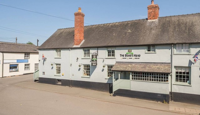 The Boars Head Pub, Bishop's Castle