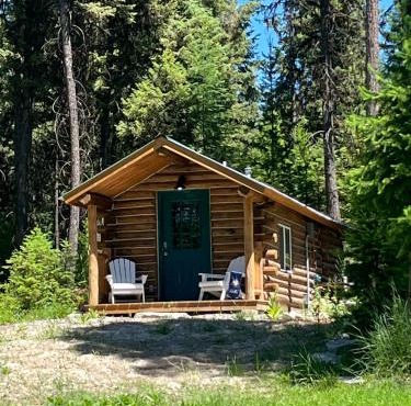 The Bobcat cabin