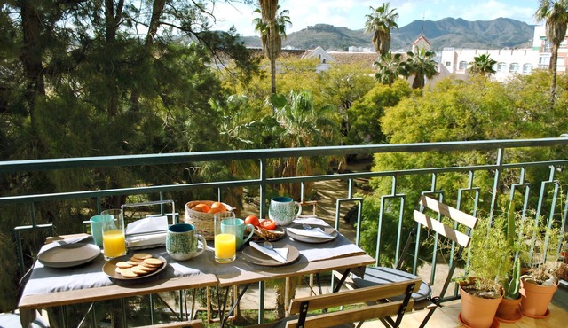 THE BOHO-CHIC OASIS