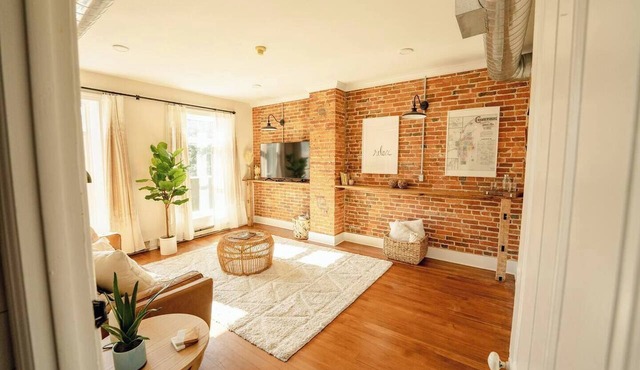 The Boho Penthouse on Main
