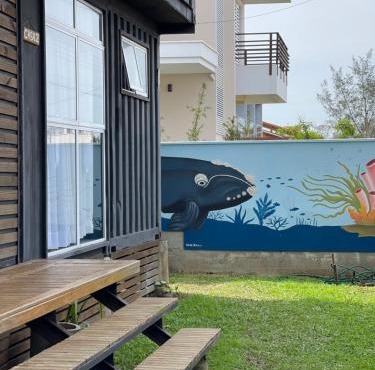 The Box Container House casa Terra