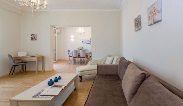 The Bright Suite - elegant, fully renovated, with lift, air conditioning apt
