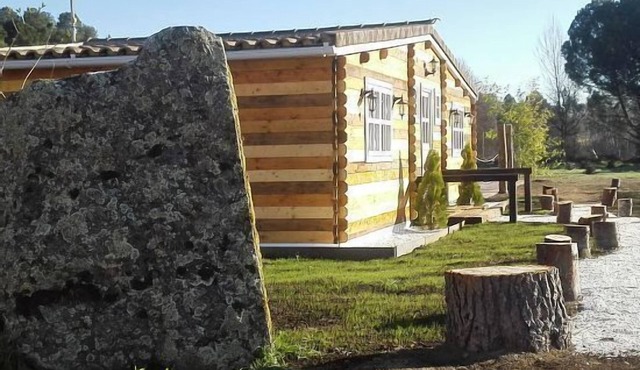 The Cabin of the Alberche for 6 people