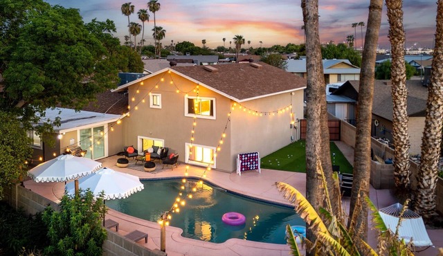 The Cactus Rose: Heated Pool, Putterball & Bocce!