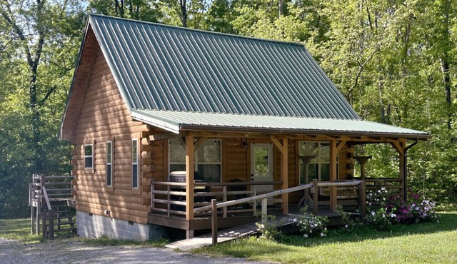The Calming Cabin — Your Getaway for Peace, Relaxation, & Area Adventures