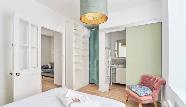 The Carmes lodge in the heart of Nantes WIFI