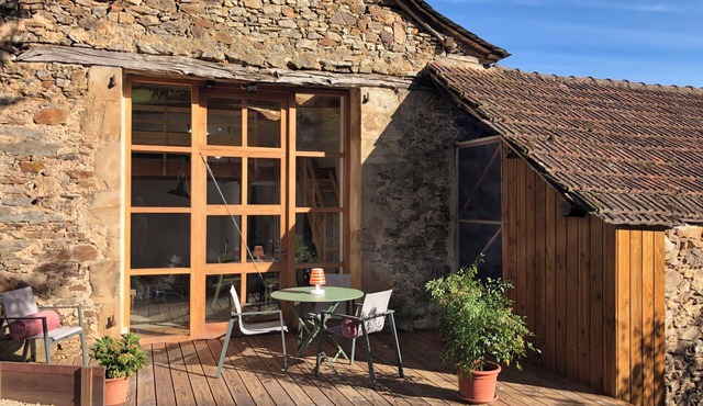 The Cazals barn