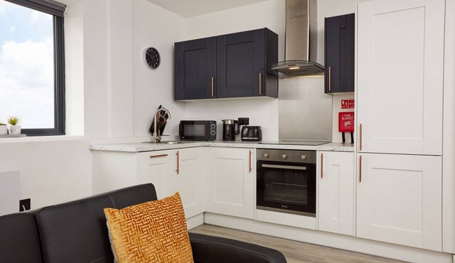 The Centre of Norwich! Pottergate Views is a Cosy & Elegant Apartment