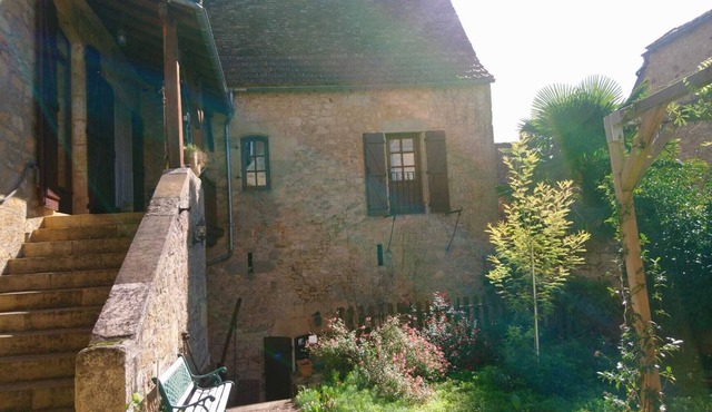 The chaplain's dwelling