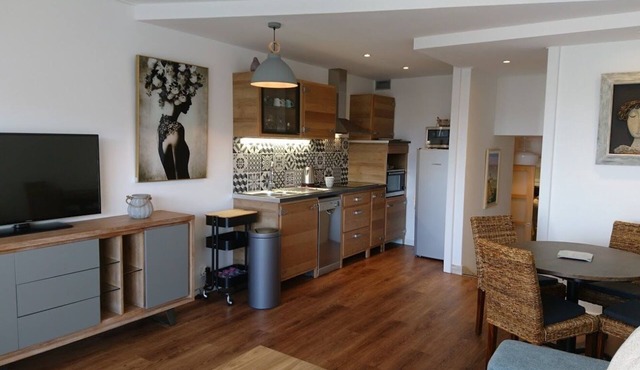 The charm of a rental with stunning sea views in Bénodet