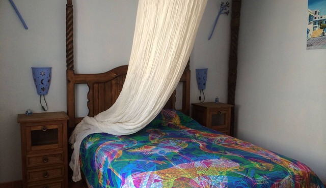 The charm of my house in La Isleta, Cabo de Gata natural park