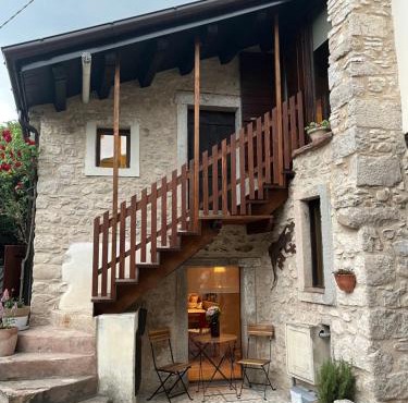 The charming house