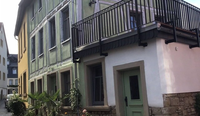 The charming vacation home de Scioscia awaits you in Meisenheim/Altstadt.