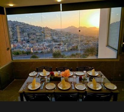 The charming view
