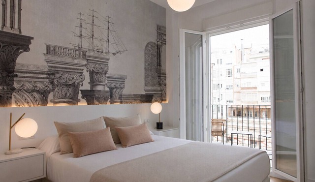 The Chic and Elegant Apartment in Valencia Centre by Florit Flats
