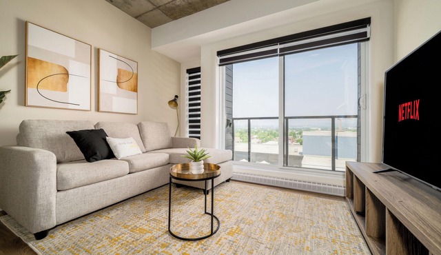The Chic Charest | Terrace | Pool & BBQ | AC