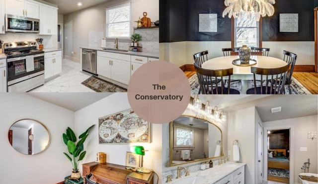 The Conservatory-20 min to Lanc