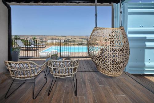 The Container luxury holiday resort