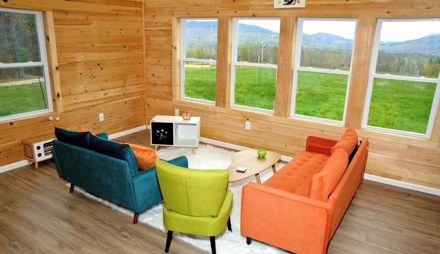 The Container-minium ~ at The Tortoise and The Mare. Peaceful or playful!