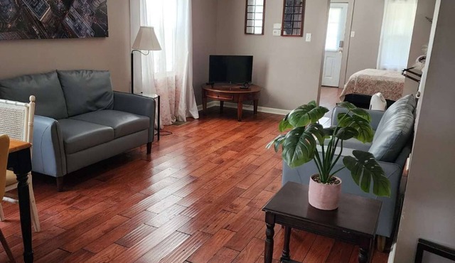 The Cool and Spacious Metro Apt. w/free park & WiFi in Indianapolis