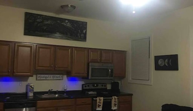 The couples home with free wifi