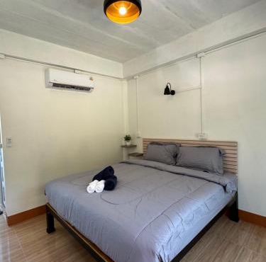 The cozy house