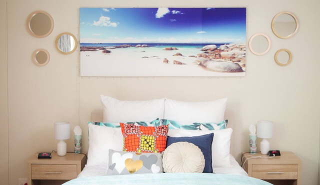 The cozy loft, your home from home