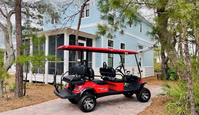 The Crab House with Golf Cart, Bikes & Pool