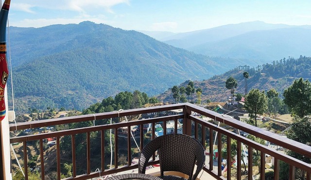 The Crib Almora
