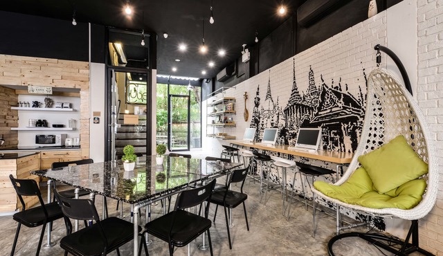The Cube Hostel Silom