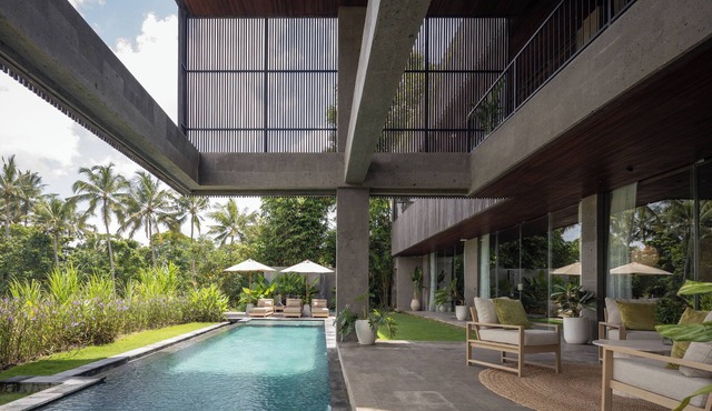 The Cube - Ubud Design 3BR Villa + Concierge Service