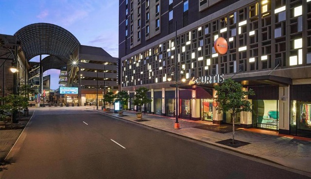 the Curtis Denver - A DoubleTree by Hilton Hotel