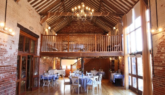 The Dairy Barns