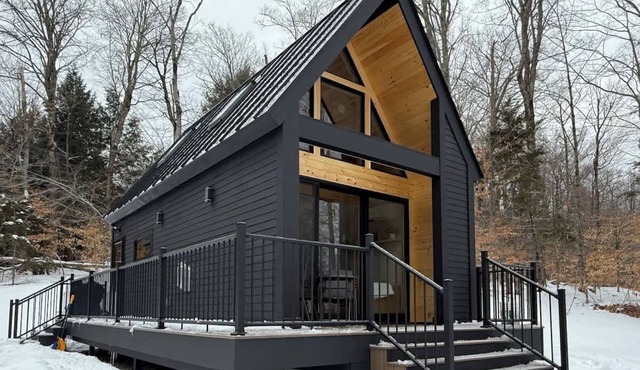 The Deerwood Tiny Home | Mtn Views w/Fireplace!