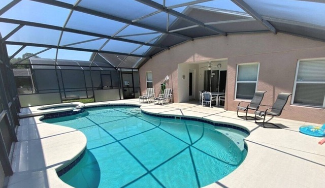 The Disney Palace 4Bdm Villa with Pool/Davenport