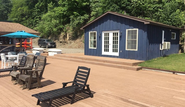 The Dockaholic on Keuka is the ultimate Lake lovers getaway!