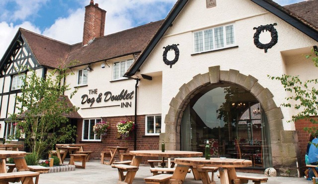 The Dog and Doublet Inn