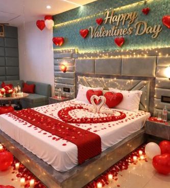 The downtown luxury hotel