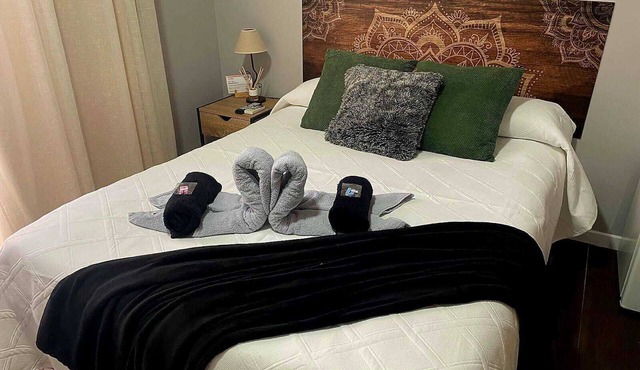 THE DREAM OF QUIXOTE. Double Room CM
