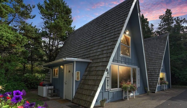 The Dude's Abode A-Frame Private Ocean Access