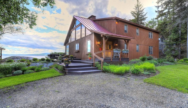 The Dunn Compound- Two gorgeous side by side homes on Mooselookmeguntic Lake