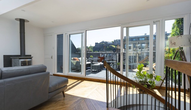The Edinburgh Rooftop Terrace