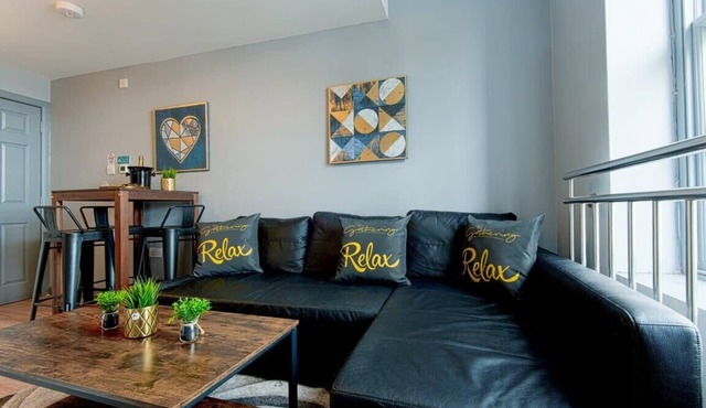 The Eisteddfod 2 Bed Apartment | Central Wrexham