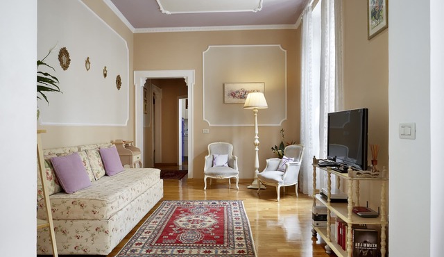The elegance in the heart of Florence