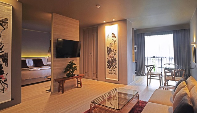 The elegant Executive Suite in Phuket Town