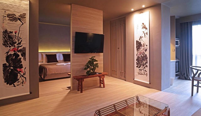 The elegant Executive Suite in Phuket Town