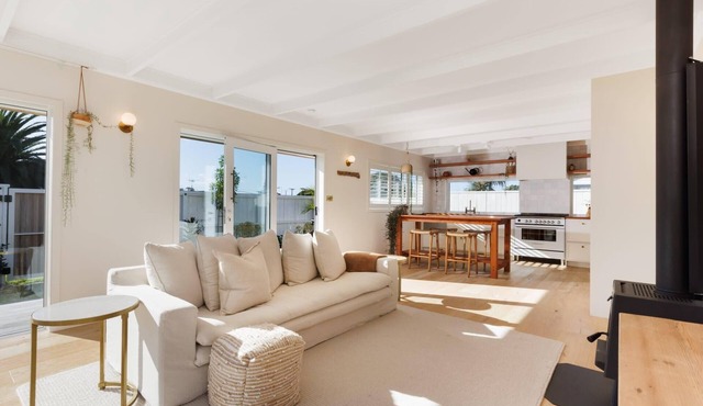 The Endless Summer Home - Where Waves and Town Unite